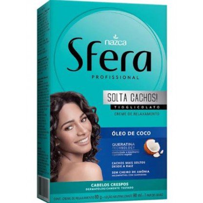 ALIS SFERA KIT SOLTA CACHOS OLEO COCO