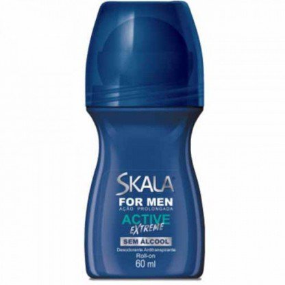 DES SKALA ROLL-ON F.MEN ACTIVE EXTR 60ML