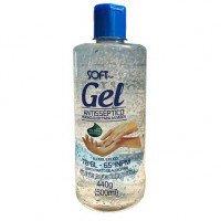GEL A.SEPTICO SOFTFIX 500ML FLIP TOP GEL A.SEPTICO SOFTFIX 500ML FLIP TOP