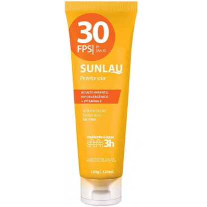 PROT SOLAR SUNLAU FPS30 LOC.AD/INF 120GR