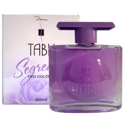 COLONIA TABU SEGREDOS 60ML