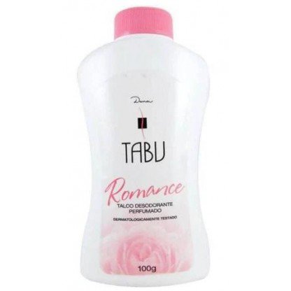 TALCO TABU ROMANCE 100GR