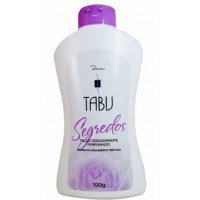 TALCO TABU SEGREDOS 100GR