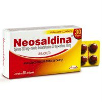 NEOSALDINA  30 DRAG. NEOSALDINA  30 DRAG.