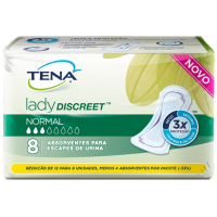 ABS TENA LADY NORMAL C/8 P/CONTI URINAR