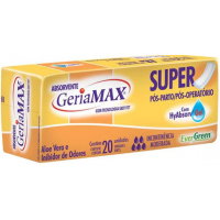 ABS GERIATRICO GERIAMAX SUPER C/20 UNID