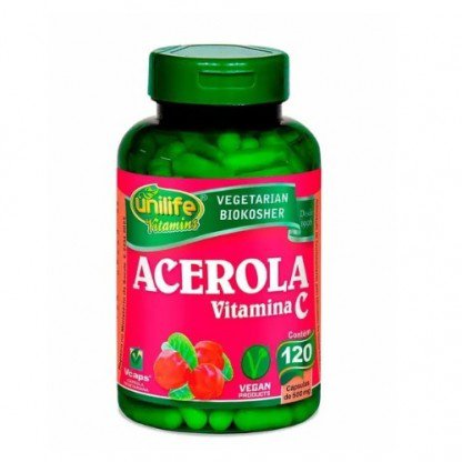 ACEROLA 500MG 120 CPS