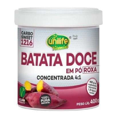 BATATA DOCE ROXA PO 400G