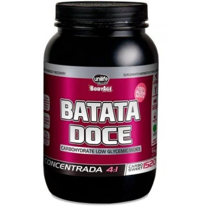 BATATA DOCE CARBO SWEET 1520 CONC 1KG