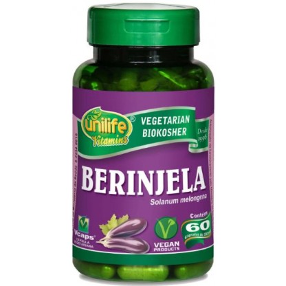 BERINJELA 350MG  60 CPS