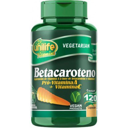 BETACAROTENO PRO VIT A+C 120 CPS