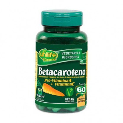 BETACAROTENO PRO VIT A+C 60 CPS