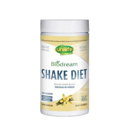 BIODREAM SHAKE DIET BAUNILHA 400G