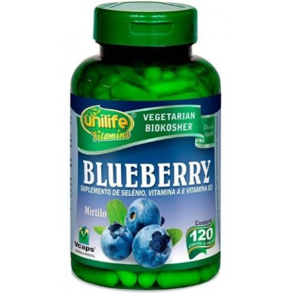 BLUEBERRY 550MG 120 CPS