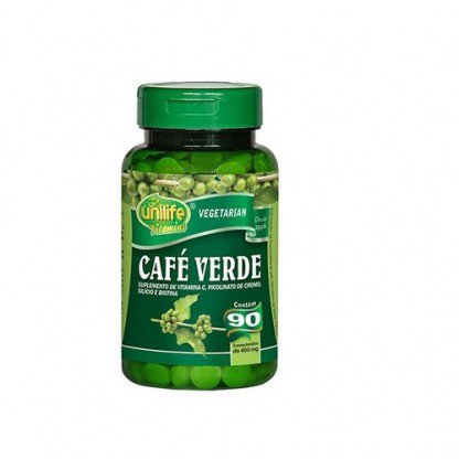 CHA VERDE COM VITAMINAS 120 CPS