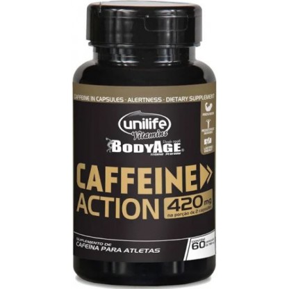 CAFFEINE ACTION  60 CPS