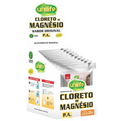 CLORETO DE MAGNESIO-MAGNECLOR 10 SACHES