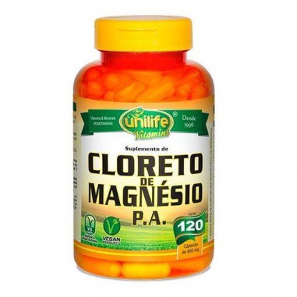CLORETO DE MAGNESIO P.A.+VIT B6 120 CPS