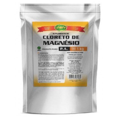 CLORETO DE MAGNESIO P.A. 1KG