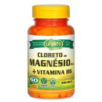 CLORETO DE MAGNESIO PA+VIT B6 60 CPS