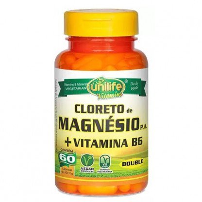 CLORETO DE MAGNESIO PA+VIT B6 60 CPS
