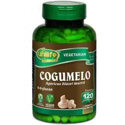 COGUMELO 400MG 120 CPS