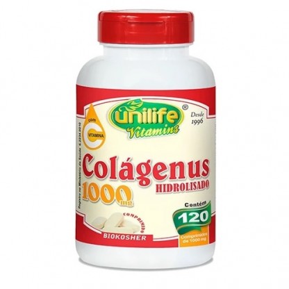 COLAGENUS HIDRO 1000MG+VIT C 120 COMP