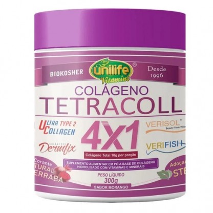 COLAGENO TETRACOLL 4X1 300G