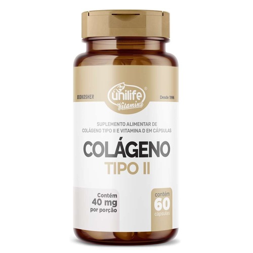 Colágeno Colflex Curcuma Tipo II Não Hidrolisado 30 Comprimidos