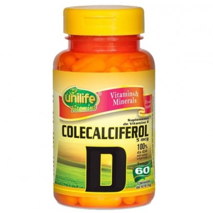 COLECALCIFEROL-VITAMINA D3 2000UI 60 CPS