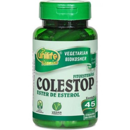 COLESTOP FITOESTEROIS 450MG 45 CPS