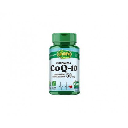 COQ 10-COENZIMA 50MG 60 CPS