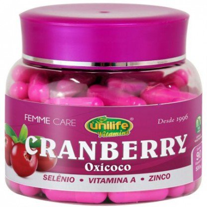 CRANBERRY-OXICOCO 500MG 90 CPS