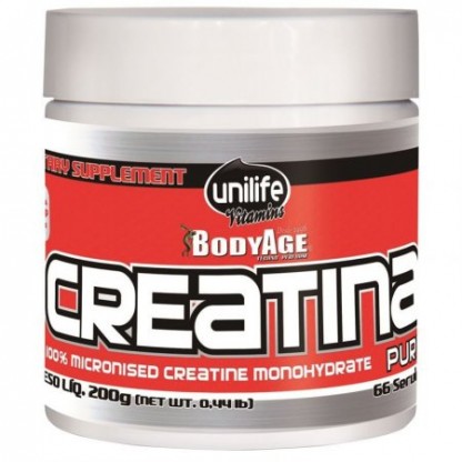 CREATINA MONOHIDRATADA ATP PO 200G