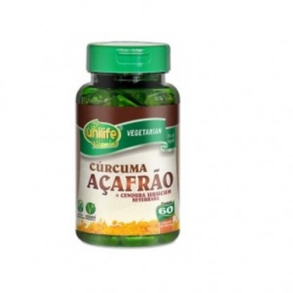 CURCUMA ACAFRAO 500MG 60 CPS