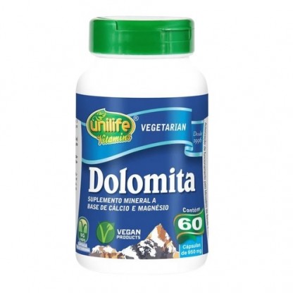 DOLOMITA CALCIO E MAGNESIO 950MG  60 CPS