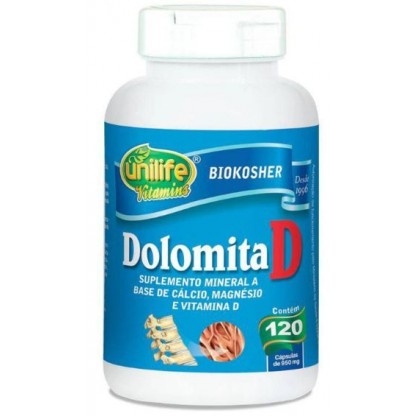 DOLOMITA D 950MG 120 CPS