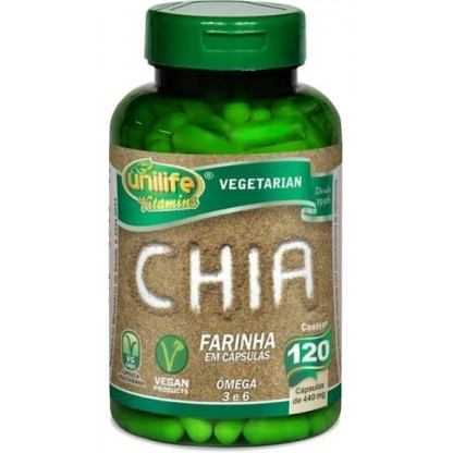 FARINHA DE CHIA 440MG 120 CPS