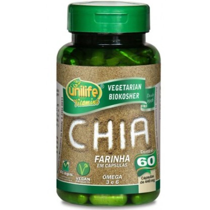 FARINHA DE CHIA 440MG 60 CPS