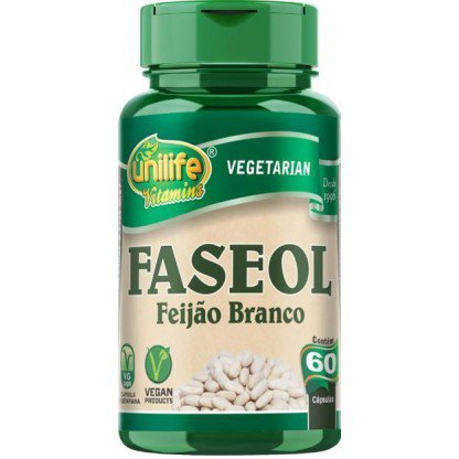 FASEOL-FEIJAO BRANCO 500MG 60 CPS