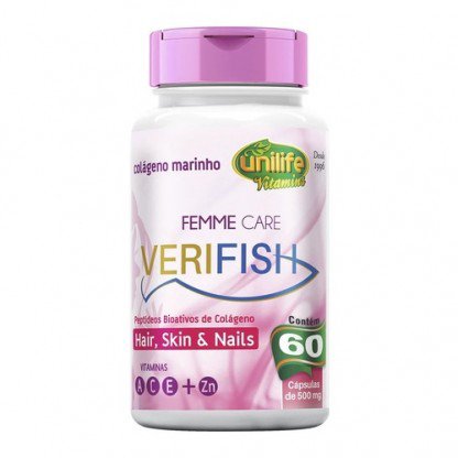 FEMME CARE-VERIFISH 500MG 60 CPS