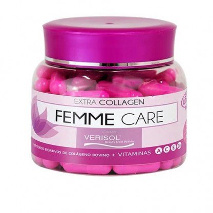 FEMME CARE-DERMCARE VERISOL 630MG 90 CPS