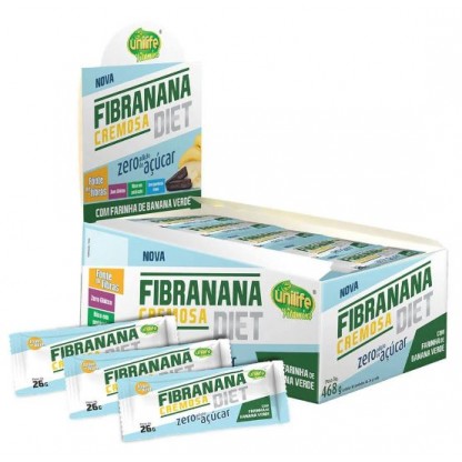 FIBRANANA DIET ZERO ACUCAR 18 UN 26G