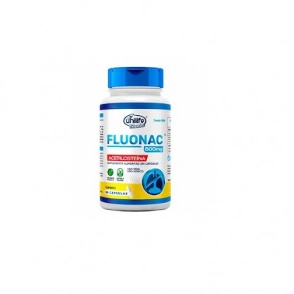 FLUONAC-ACETILCISTEINA 40MG/ML 120ML
