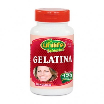 GELATINA 550MG 120 CPS