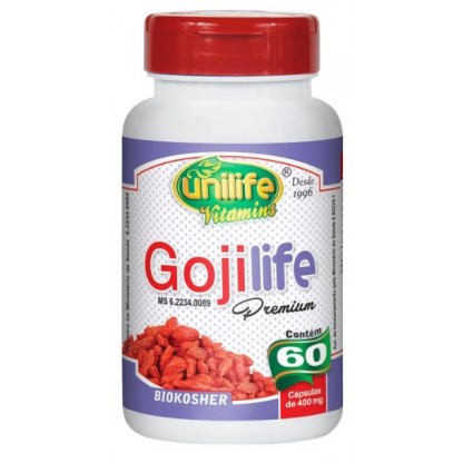 GOJI LIFE PREMIUM 400MG 60 CPS