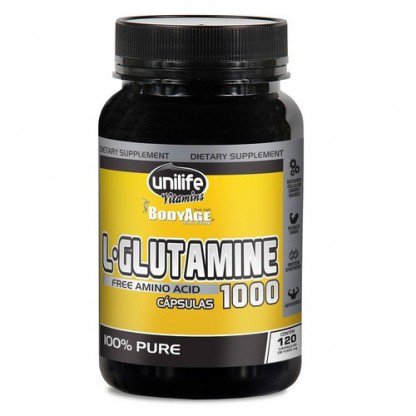 L-GLUTAMINE 1000MG 120 CPS