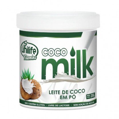 COCO MILK-LEITE DE COCO PO 200G