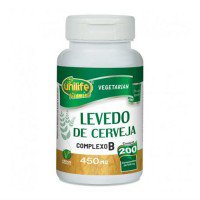 LEVEDO DE CERVEJA 450MG COMP B 200 COMP