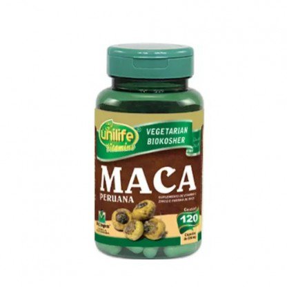 MACA PERUANA+VIT C E ZINCO 120 CPS